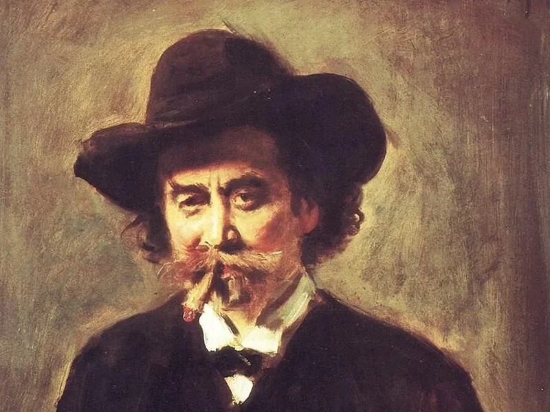 1861-Leo Samberger - Ritratto di Joseph Schülein